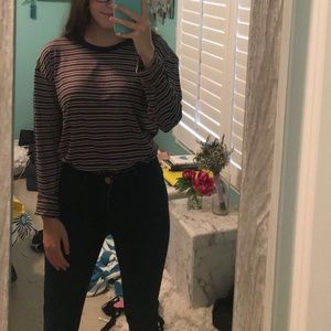 Forever 21 striped top